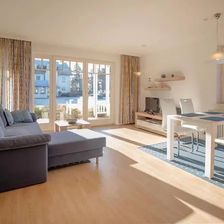 Apartment Dünenpark - Komfortplus Mit 1 Schlafzimmer Und Terrasse Im Erdgeschoss 237 *