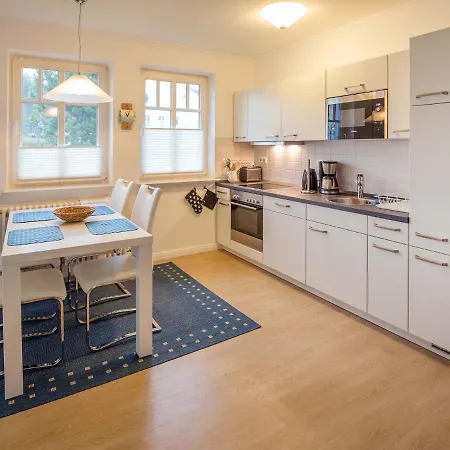 Apartment Duenenpark - Komfortplus Mit 1 Schlafzimmer Und Terrasse Im Erdgeschoss 237 Binz